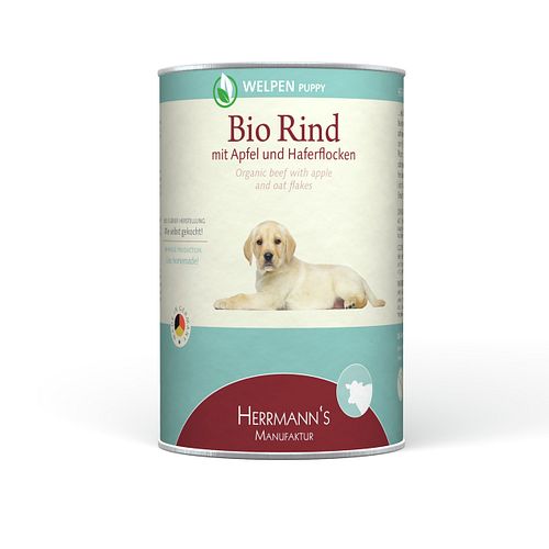 Herrmann's Selection Welpe 12x400g Dose Hundenassfutter