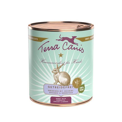 Terra Canis Getreidefrei 800g Dose Hundenassfutter