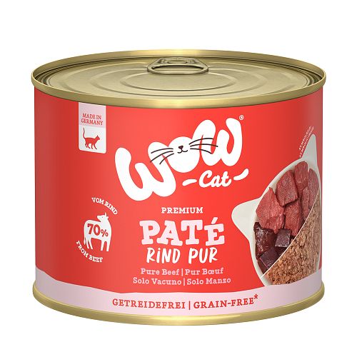 WOW Cat Premium Paté 200g