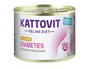 Vorschaubild KATTOVIT Feline Diet Diabetes 185g Dose Katzennassfutter Diätnahrung