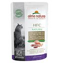 Vorschaubild Almo Nature HFC Raw Pack 55g Beutel Katzennassfutter