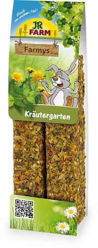 JR FARM Nager Farmys 160g Kleintiersnack
