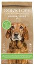 Vorschaubild Dog's Love Senior Wild mit Süßkartoffel & Spinat Hundetrockenfutter