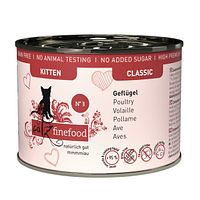 Catz finefood Kitten 200 Gramm Katzennassfutter
