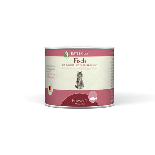 Herrmann's Selection 200g Dose Katzennassfutter