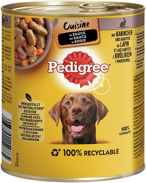 Pedigree in Sauce 800 Gramm HundenassfutterVorschaubild