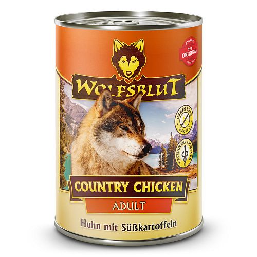 WOLFSBLUT 395g Hundenassfutter