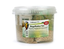 Erdtmann Futter-Set im Eimer 2,8 Kilogramm Wildvogelfutter