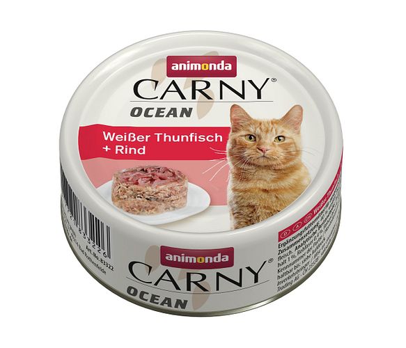 animonda Carny Ocean 80g Dose Katzennassfutter