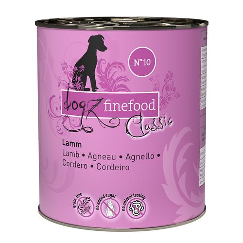 Dogz finefood 800 Gramm Hundenassfutter