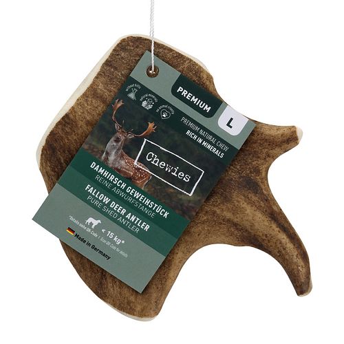 Chewies Geweih-Snack Hundekauartikel