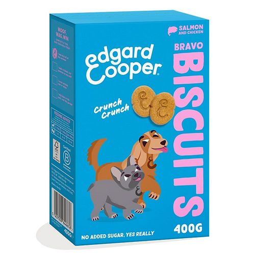 Edgard & Cooper Snack-Mix Biscuits 5x400g Hundesnack
