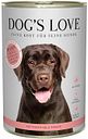 Vorschaubild Dog's Love Hypoallergen 400g Dose Hundenassfutter