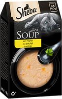 Sheba Soup Multipack 4x40 Gramm Katzennassfutter