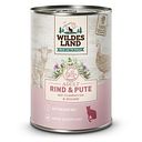 Vorschaubild WILDES LAND Katze CLASSIC 375 / 400g