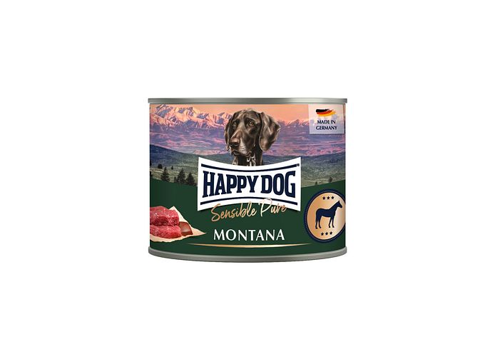HAPPY DOG Sensible Pure 200g Hundenassfutter