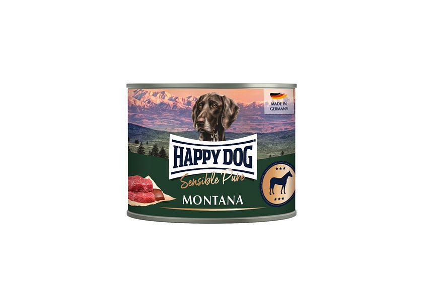 HAPPY DOG Sensible Pure 200g HundenassfutterVorschaubild