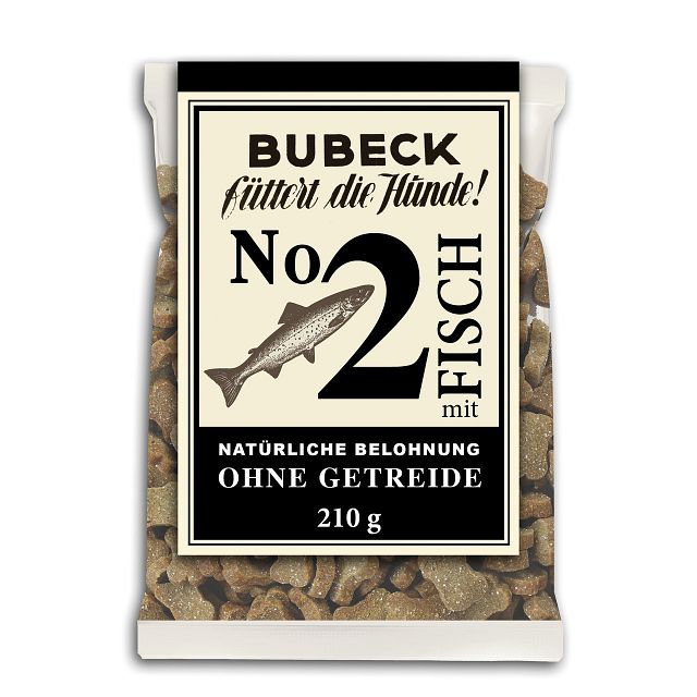 Bubeck getreidefrei 210 Gramm HundesnackVorschaubild