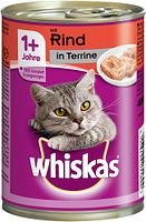 Whiskas 1+ Terrine 400 Gramm Katzennassfutter