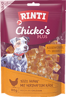 Käsewürfel mit Huhn Varianten Bild