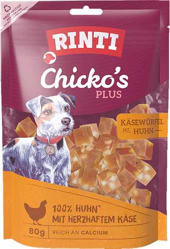 RINTI Chicko Plus 80 Gramm Hundesnacks
