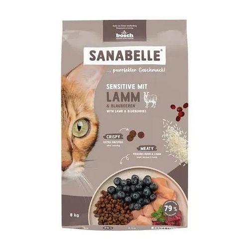 Sanabelle Sensitive Lamm Katzentrockenfutter