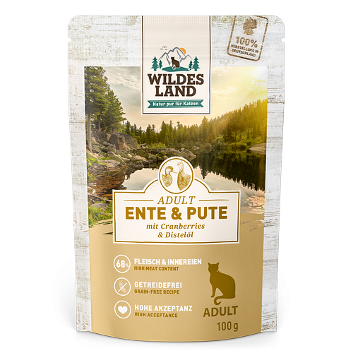 WILDES LAND Katze CLASSIC 90 / 100g