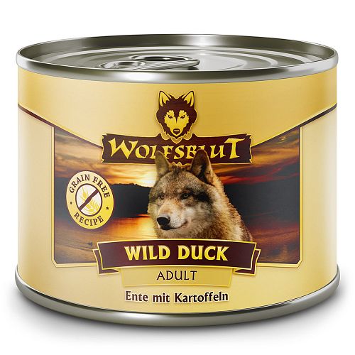 WOLFSBLUT Adult 200 Gramm Hundenassfutter