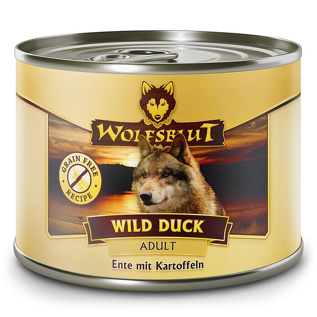 WOLFSBLUT Adult 200 Gramm HundenassfutterVorschaubild