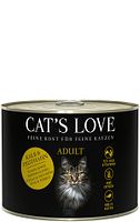 Cat's Love Adult Mix 200g Dose Katzennassfutter