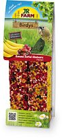 JR FARM Birdys Papagei Banane-Dattel-Himbeere (2 Stück) Vogelsnack