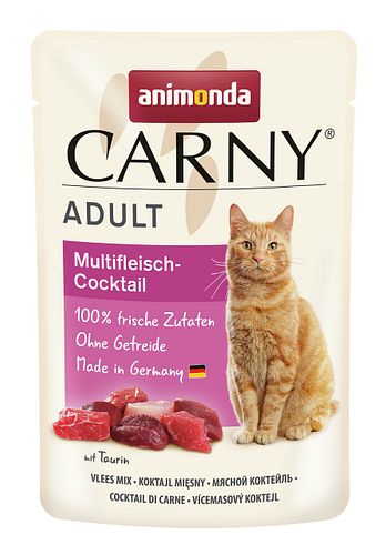 animonda Carny Adult 85g Beutel Katzennassfutter