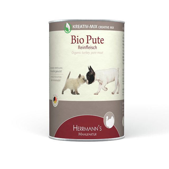 Herrmann's Selection Reinfleisch 400g Dose HundenassfutterVorschaubild