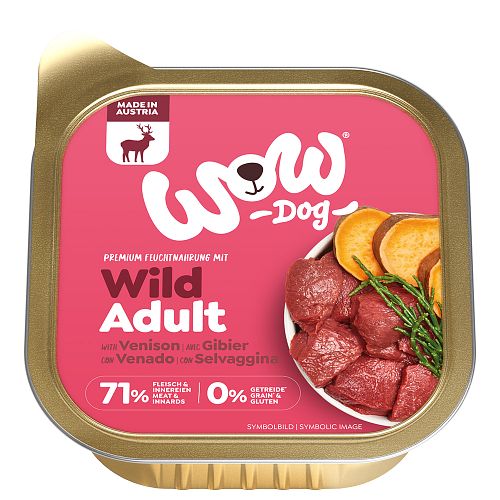 WOW Adult 150g Hundenassfutter