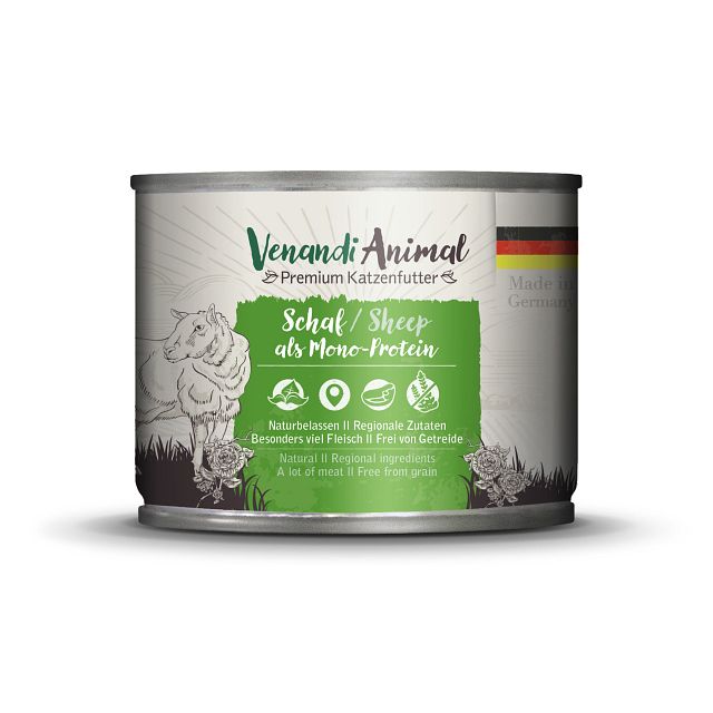 Venandi Animal Monoprotein 200g KatzennassfutterVorschaubild
