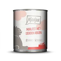 Mahlzeit mit leckeren Herzen Varianten Bild