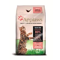 Applaws Huhn & Lachs Katzentrockenfutter