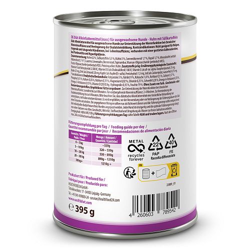 Wolfsblut Vet Nassfutter 395g