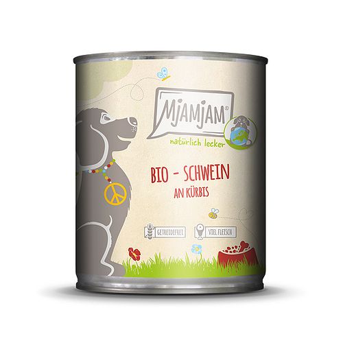 MjAMjAM - BIO für Hund 800g