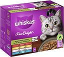 Vorschaubild Whiskas PureDelight Gemischtes Ragout in Gelee 12 x 85 Gramm Katzennassfutter