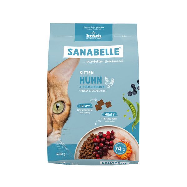 Sanabelle Kitten Huhn KatzentrockenfutterVorschaubild
