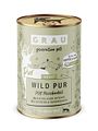 grau Hund 400 Gramm HundenassfutterVorschaubild
