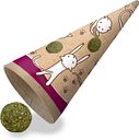 Vorschaubild JR FARM Bavarian Catnip Hütchenspiel Katzenspielzeug