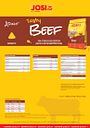 Vorschaubild Josera JosiCat Tasty Beef Katzentrockenfutter