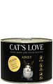 Cat's Love Adult 200g Dose KatzennassfutterVorschaubild