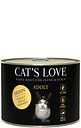 Vorschaubild Cat's Love Adult 200g Dose Katzennassfutter