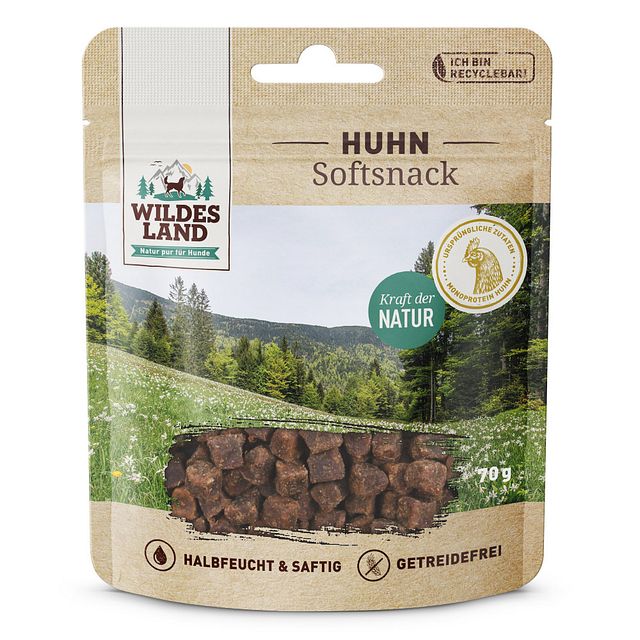 Wildes Land Hund SOFT-SnackVorschaubild
