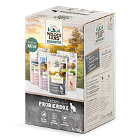 WILDES LAND Katze 100gx4 Probierbox Pouch