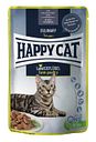 Vorschaubild HAPPY CAT Meat in Sauce Culinary 85 Gramm Katzennassfutter
