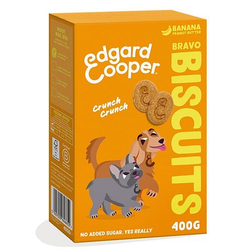Edgard & Cooper Snack-Mix Biscuits 5x400g Hundesnack